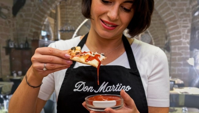 #Mangialatutta! | Menu Pizza speciale ilBelice per 2, con Salsette per i Bordi